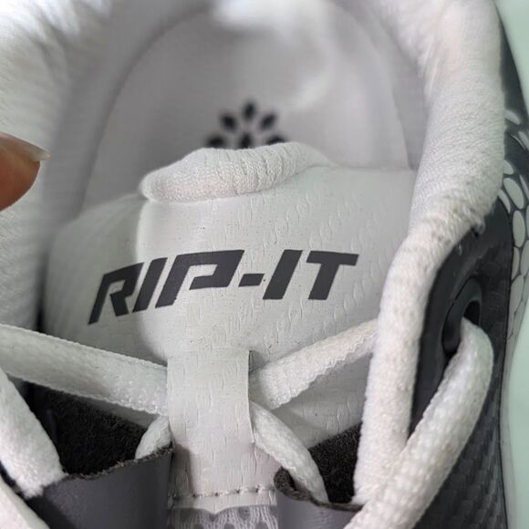 RIP-IT Ringor Pro Cleats Women's Size: 10, Gray - Picture 6 of 8